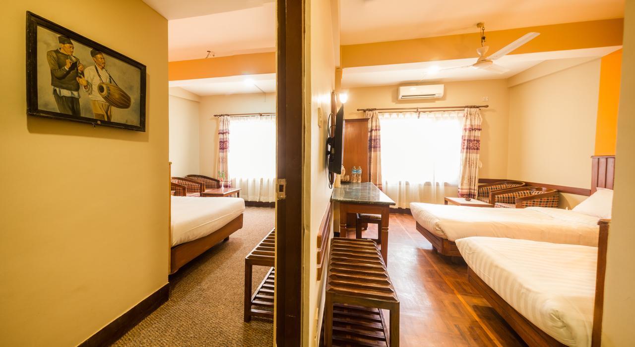 Little Nepal Inn Kathmandu Exterior photo